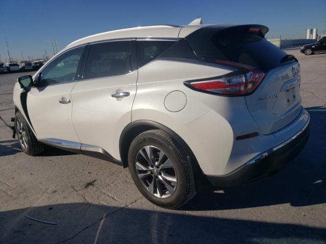 Изображение 2 2017 NISSAN MURANO S 2017 с VIN 5N1AZ2MG2HN179441
