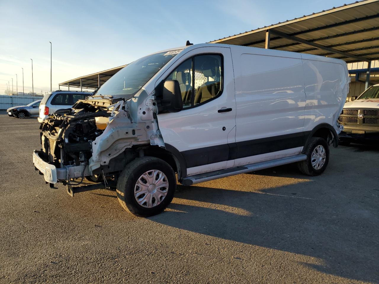 Image 1 of 2023 FORD TRANSIT T-250 2023 with VIN 1FTBR1Y8XPKA18390