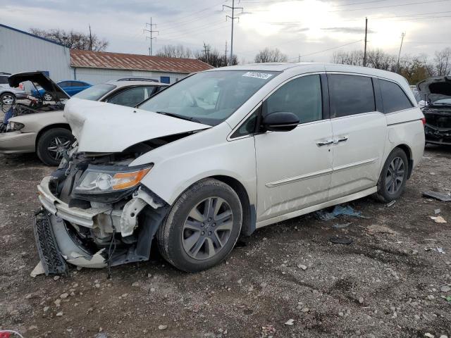 Image 1 of 2014 HONDA ODYSSEY TOURING 2014 with VIN 5FNRL5H9XEB116474