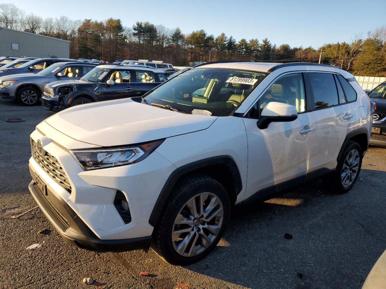 Изображение 2019 TOYOTA RAV4 XLE PREMIUM 2019