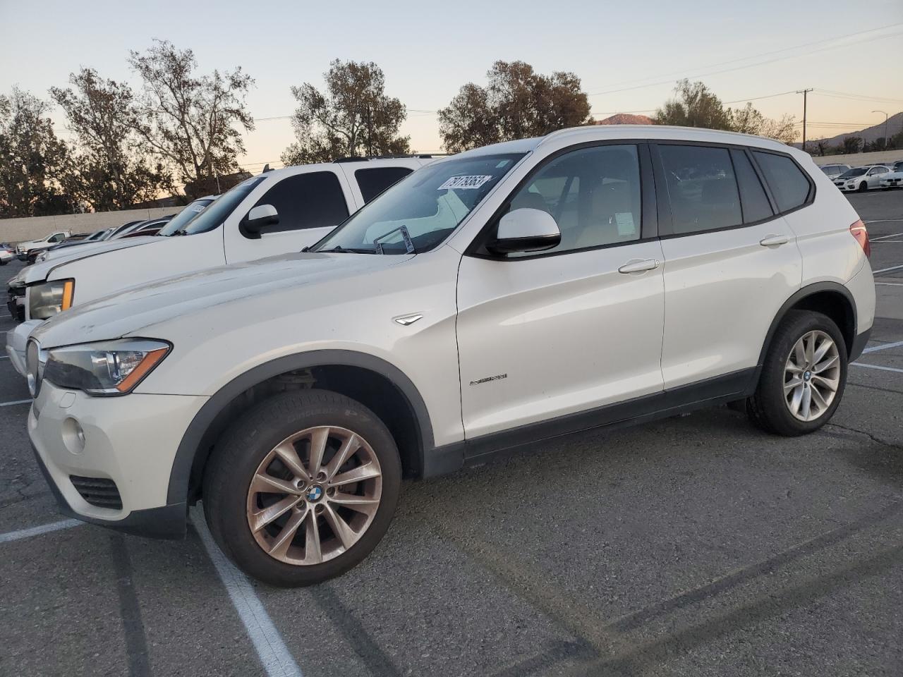 Изображение 1 2015 BMW X3 SDRIVE28I 2015 с VIN 5UXWZ7C50F0F75967