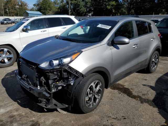 Image 1 of 2022 KIA SPORTAGE LX 2022 with VIN KNDPM3AC3N7010940