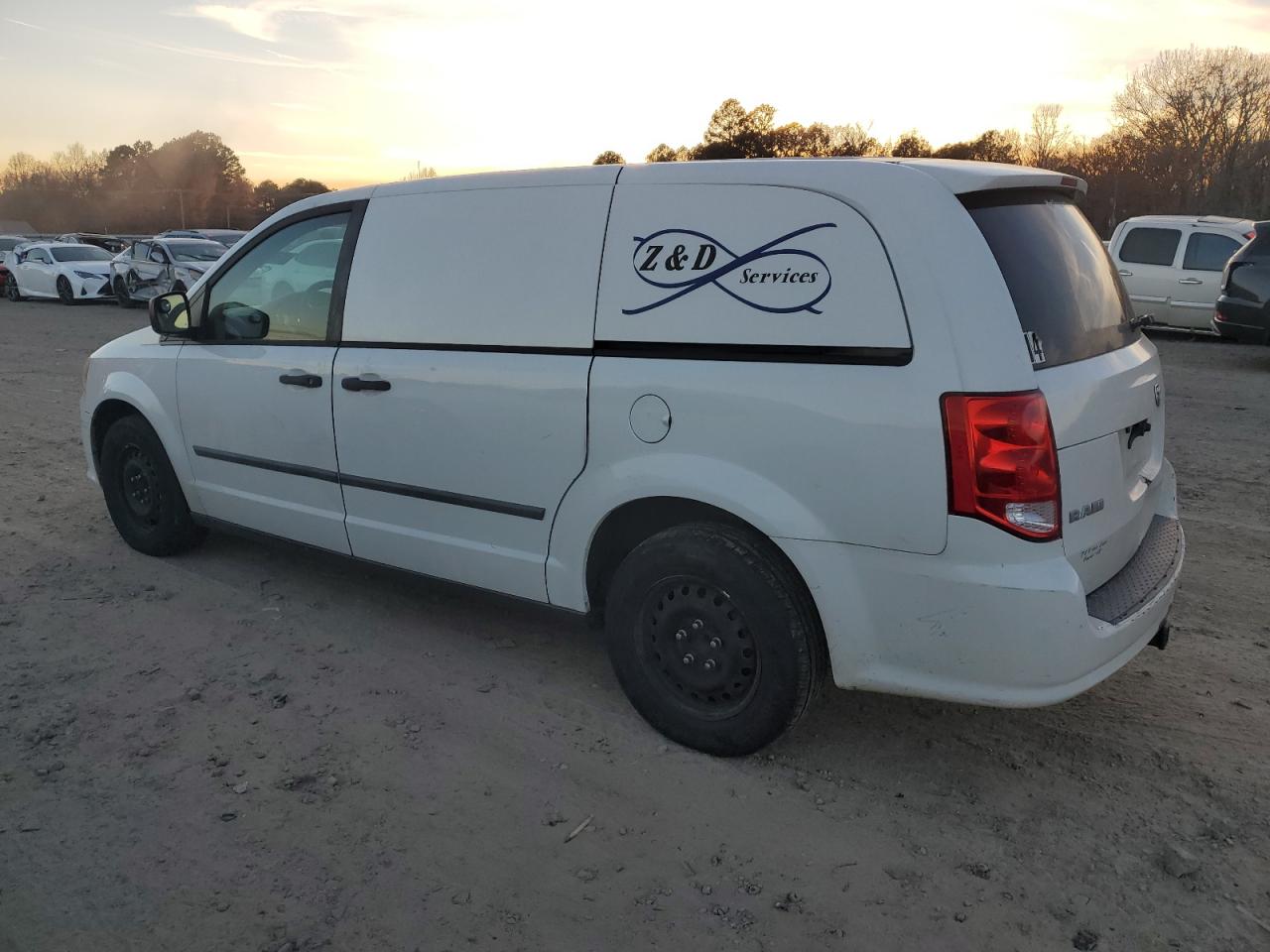 Obraz 2 z 2013 RAM TRADESMAN  2013 z VIN 2C4JRGAG0DR815079