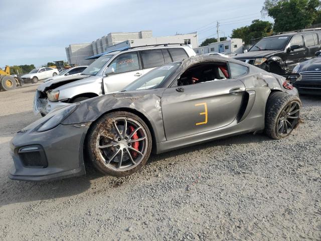 Изображение 1 2016 PORSCHE CAYMAN GT4 2016 с VIN WP0AC2A82GK197800