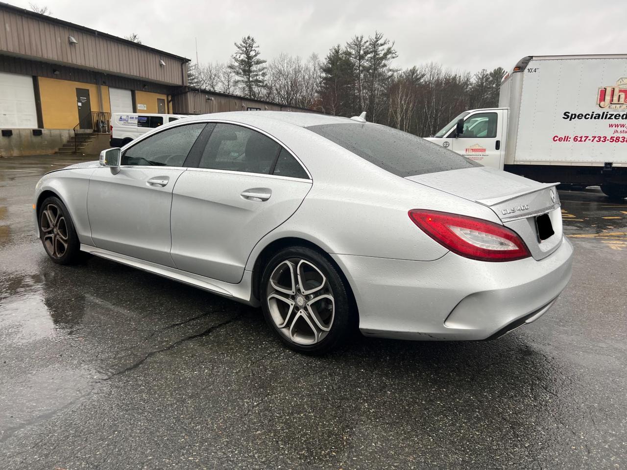 Image 3 of 2015 MERCEDES-BENZ CLS 400 4MATIC 2015 with VIN WDDLJ6HB7FA149369
