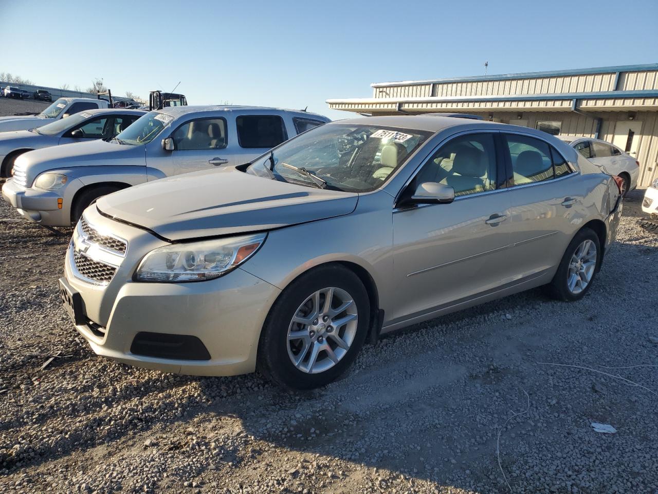 Image 1 of 2013 CHEVROLET MALIBU 1LT 2013 with VIN 1G11C5SA8DF343357