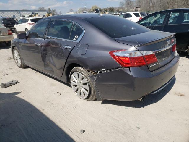 Image 2 of 2015 HONDA ACCORD EXL 2015 with VIN 1HGCR3F8XFA028197