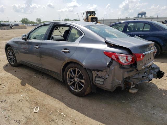 Image 2 of 2015 INFINITI Q50 BASE 2015 with VIN JN1BV7AR5FM420714