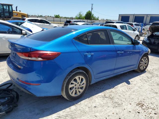 Obraz 3 z 2017 HYUNDAI ELANTRA SE 2017 z VIN KMHD74LF4HU080763