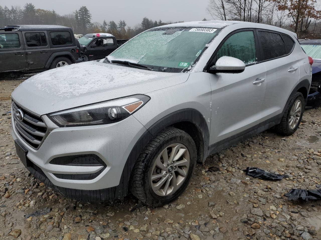 Obraz 2018 HYUNDAI TUCSON SE 2018