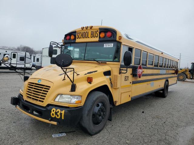 Image 2 of 2008 BLUE BIRD SCHOOL BUS / TRANSIT BUS  2008 with VIN 1BAKGCPH78F250758