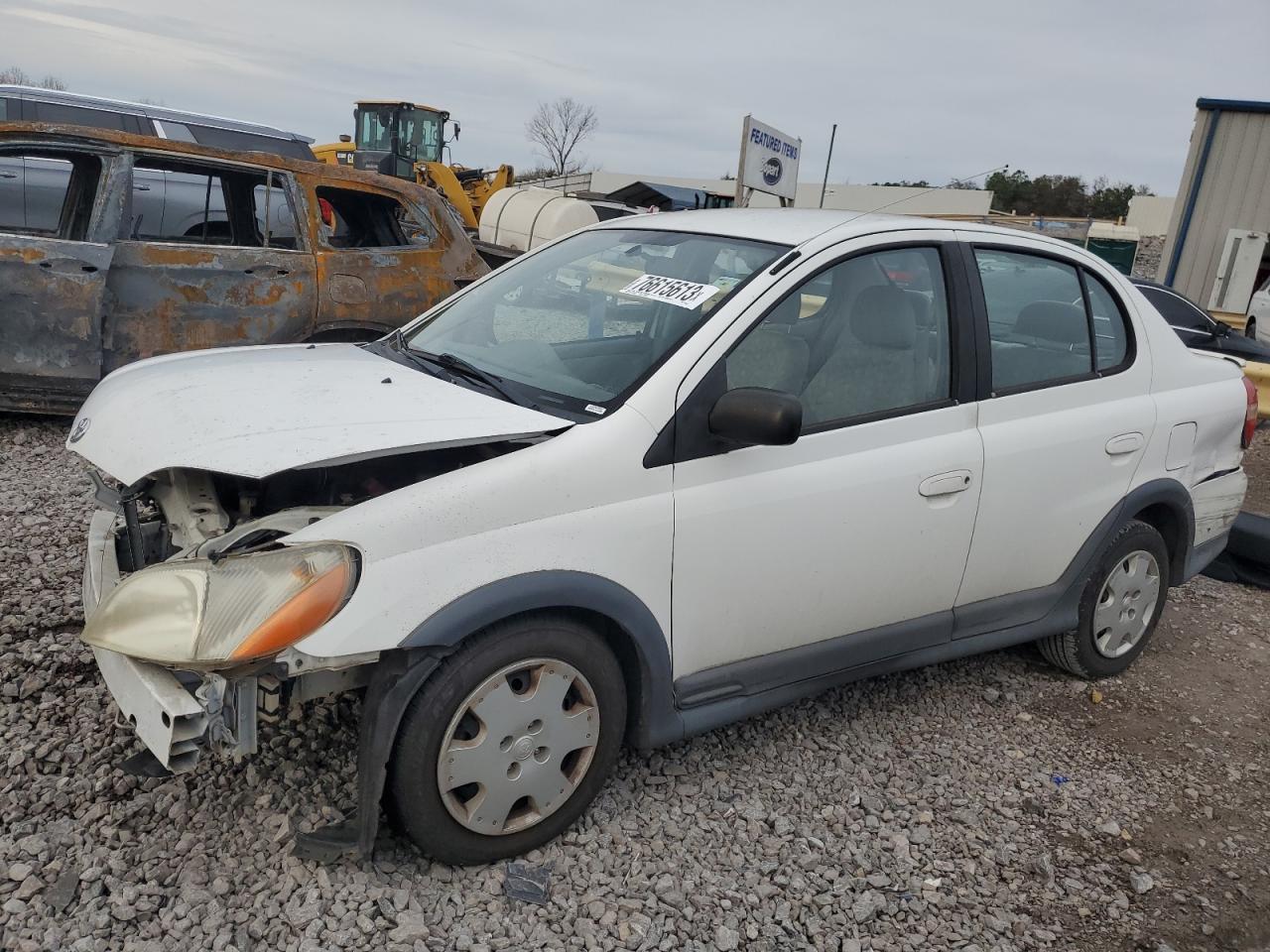 2001 TOYOTA ECHO  2001 image