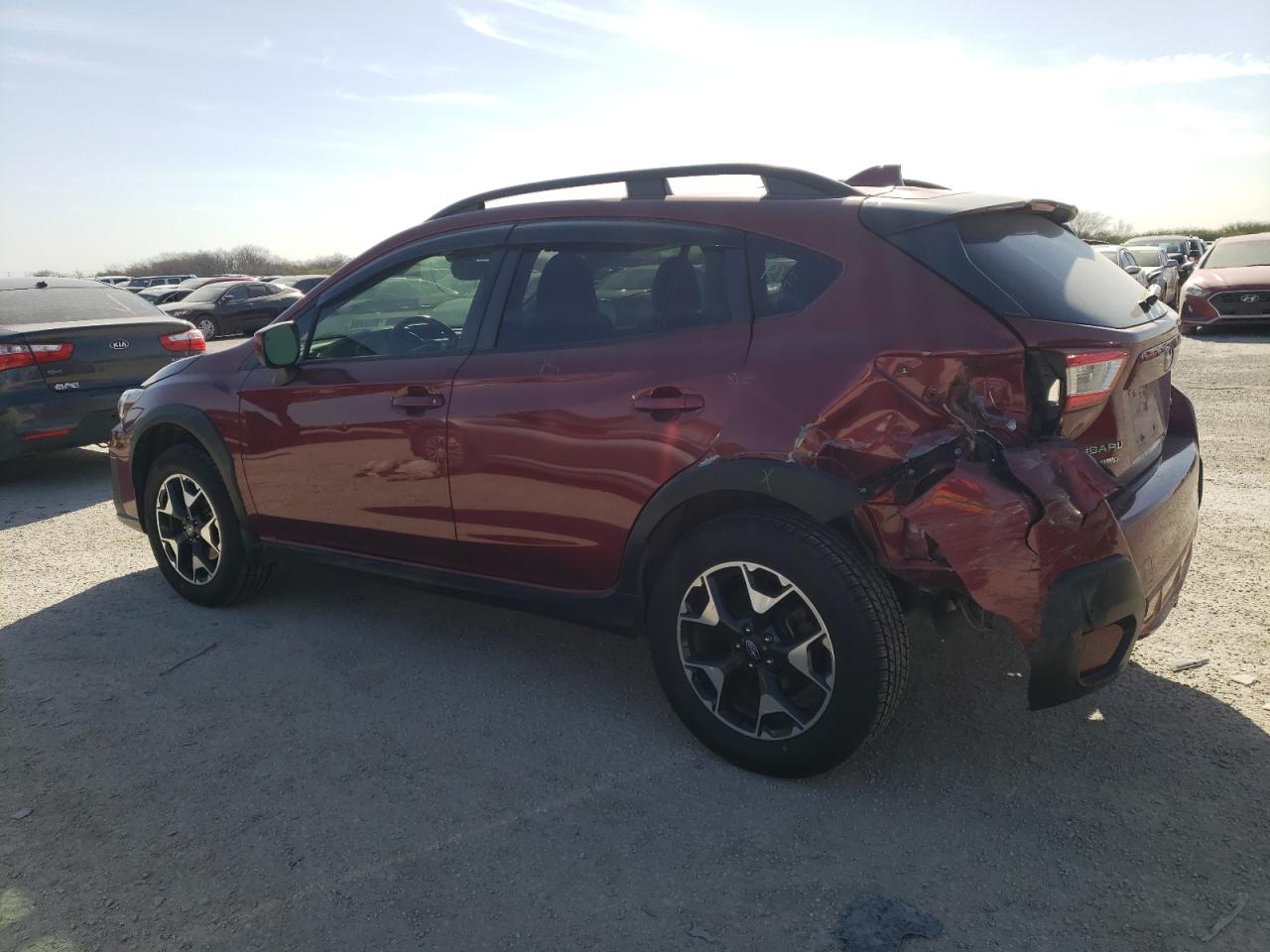Изображение 2 2019 SUBARU CROSSTREK PREMIUM 2019 с VIN JF2GTAEC3K8246870