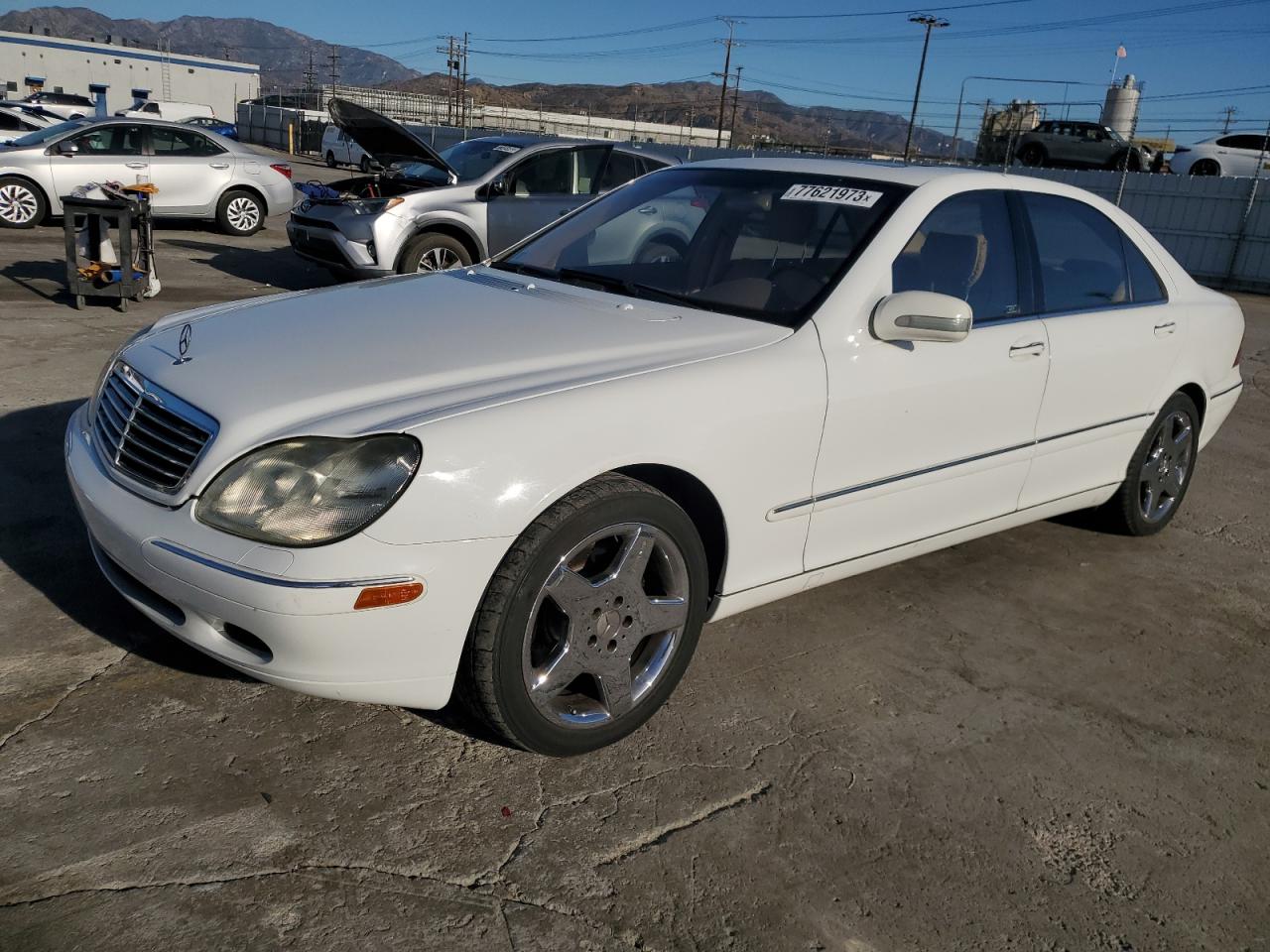 Obraz 1 z 2001 MERCEDES-BENZ S 430 2001 z VIN WDBNG70J81A174606