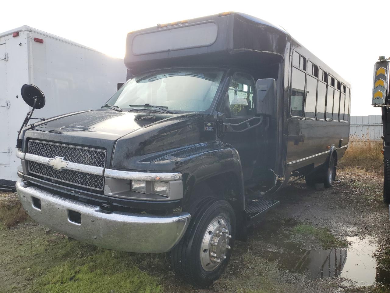 Obraz 1 z 2008 CHEVROLET C5500 C5V042 2008 z VIN 1GBG5V1G58F405602