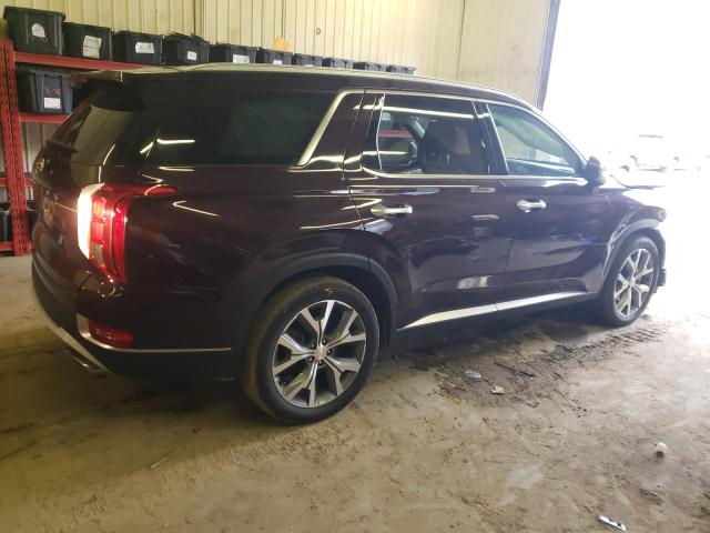 Image 3 of 2021 HYUNDAI PALISADE SEL 2021 with VIN KM8R44HE1MU217201
