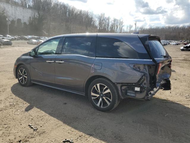 Изображение 2 2019 HONDA ODYSSEY ELITE 2019 с VIN 5FNRL6H95KB093400