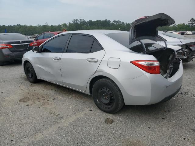 Image 2 of 2014 TOYOTA COROLLA L 2014 with VIN 2T1BURHE6EC143114