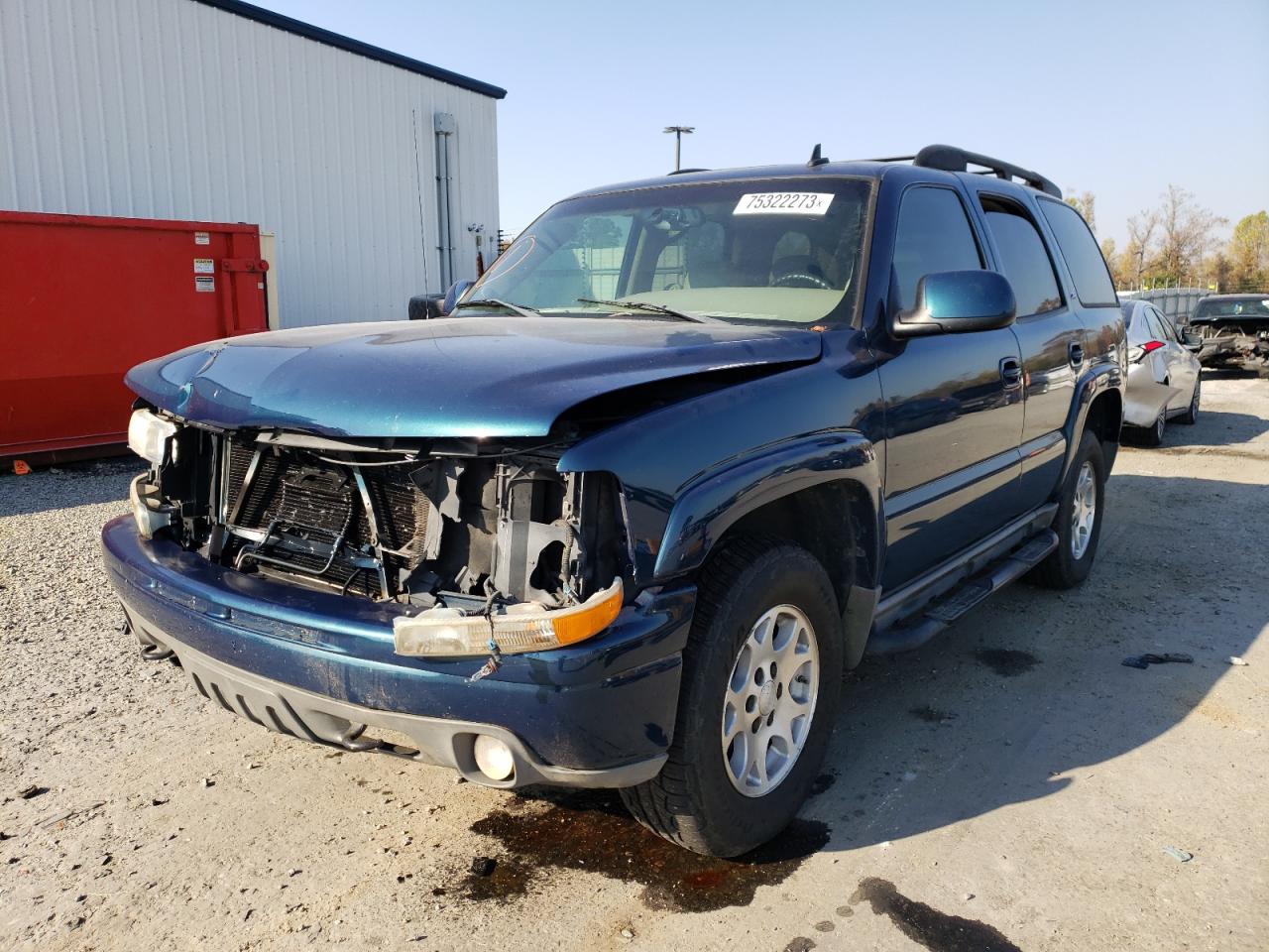 Изображение 2006 CHEVROLET TAHOE K1500 2006