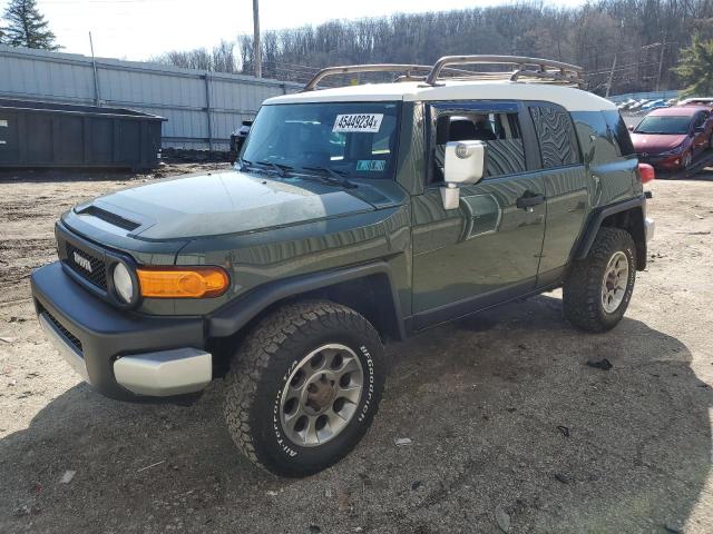 Obraz 1 z 2011 TOYOTA FJ CRUISER  2011 z VIN JTEBU4BF9BK113308