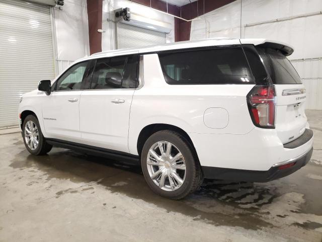 Изображение 2 2021 CHEVROLET SUBURBAN K1500 HIGH COUNTRY 2021 с VIN 1GNSKGKT8MR171851