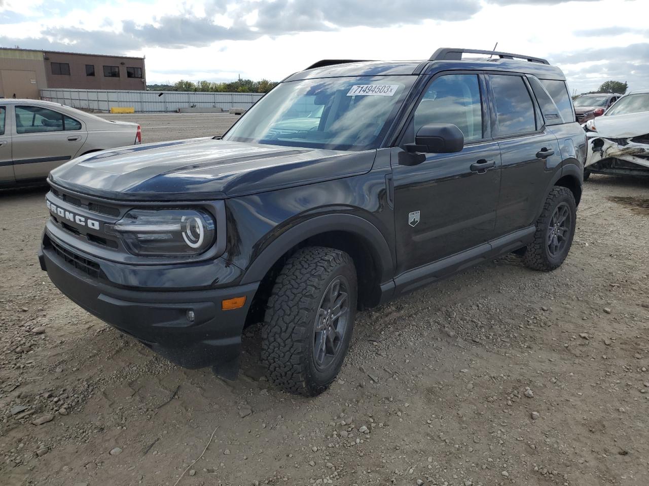 2023 FORD BRONCO SPORT BIG BEND 2023 image