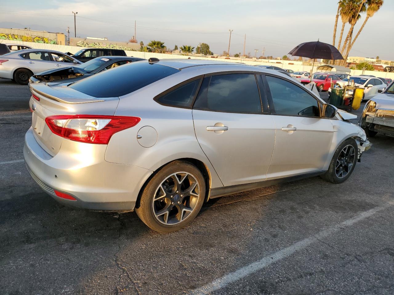 Изображение 3 2013 FORD FOCUS SE 2013 с VIN 1FADP3F29DL374446