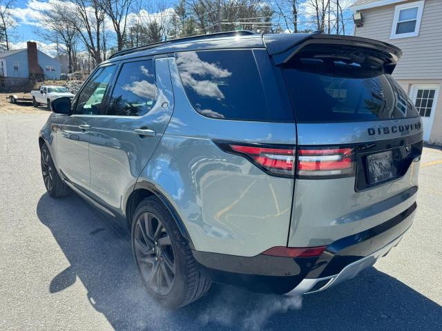 Изображение 2 2017 LAND ROVER DISCOVERY HSE 2017 с VIN SALRRBBV3HA038662