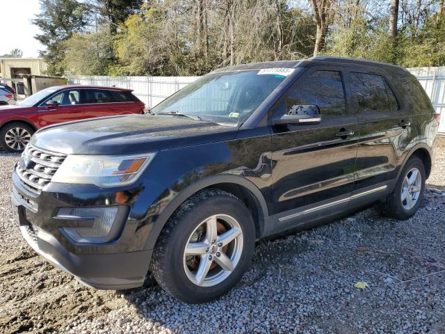 Image 1 of 2016 FORD EXPLORER XLT 2016 with VIN 1FM5K8D81GGA87399