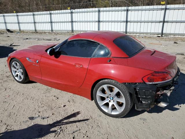Image 2 of 2014 BMW Z4 SDRIVE35IS 2014 with VIN WBALM1C58EE634274