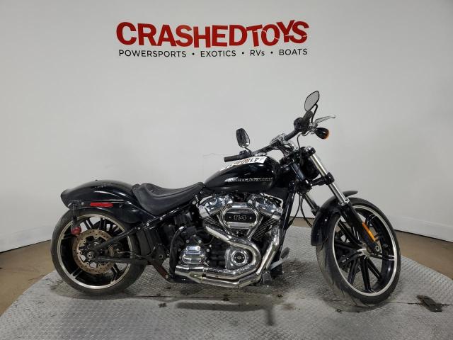 Image 1 of 2019 HARLEY-DAVIDSON FXBRS  2019 with VIN 1HD1YHK26KB043631