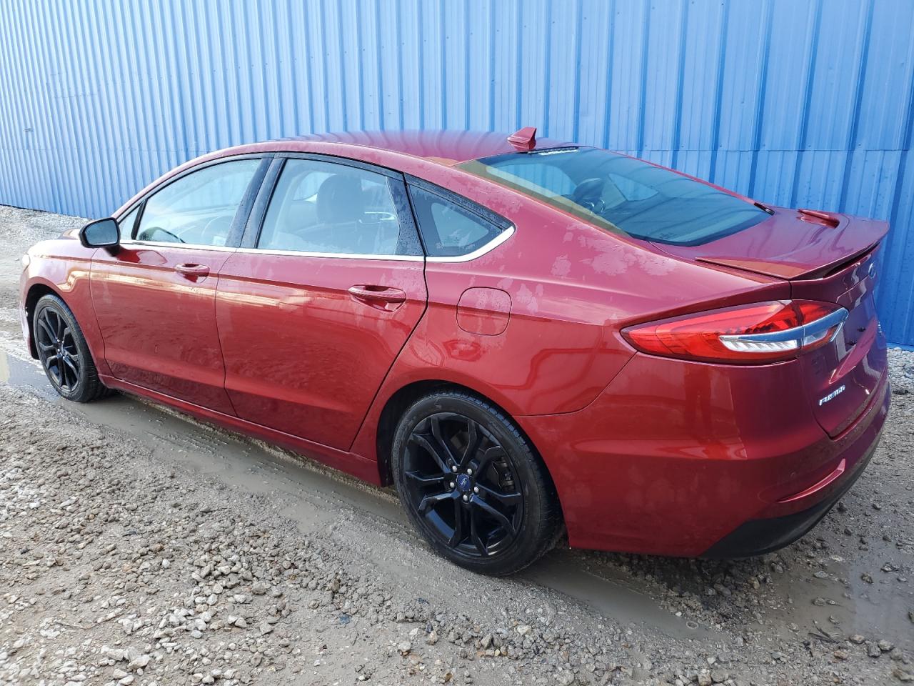 Obraz 2 z 2019 FORD FUSION SE 2019 z VIN 3FA6P0HD6KR102179