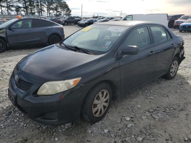 Image 1 of 2009 TOYOTA COROLLA BASE 2009 with VIN JTDBL40E299043668