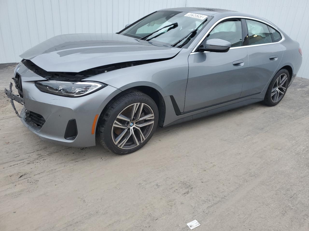 Image 1 of 2023 BMW 430XI GRAN COUPE 2023 with VIN WBA73AV06PFN98457
