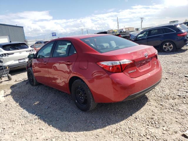 Obraz 2 z 2016 TOYOTA COROLLA L 2016 z VIN 2T1BURHE1GC533217