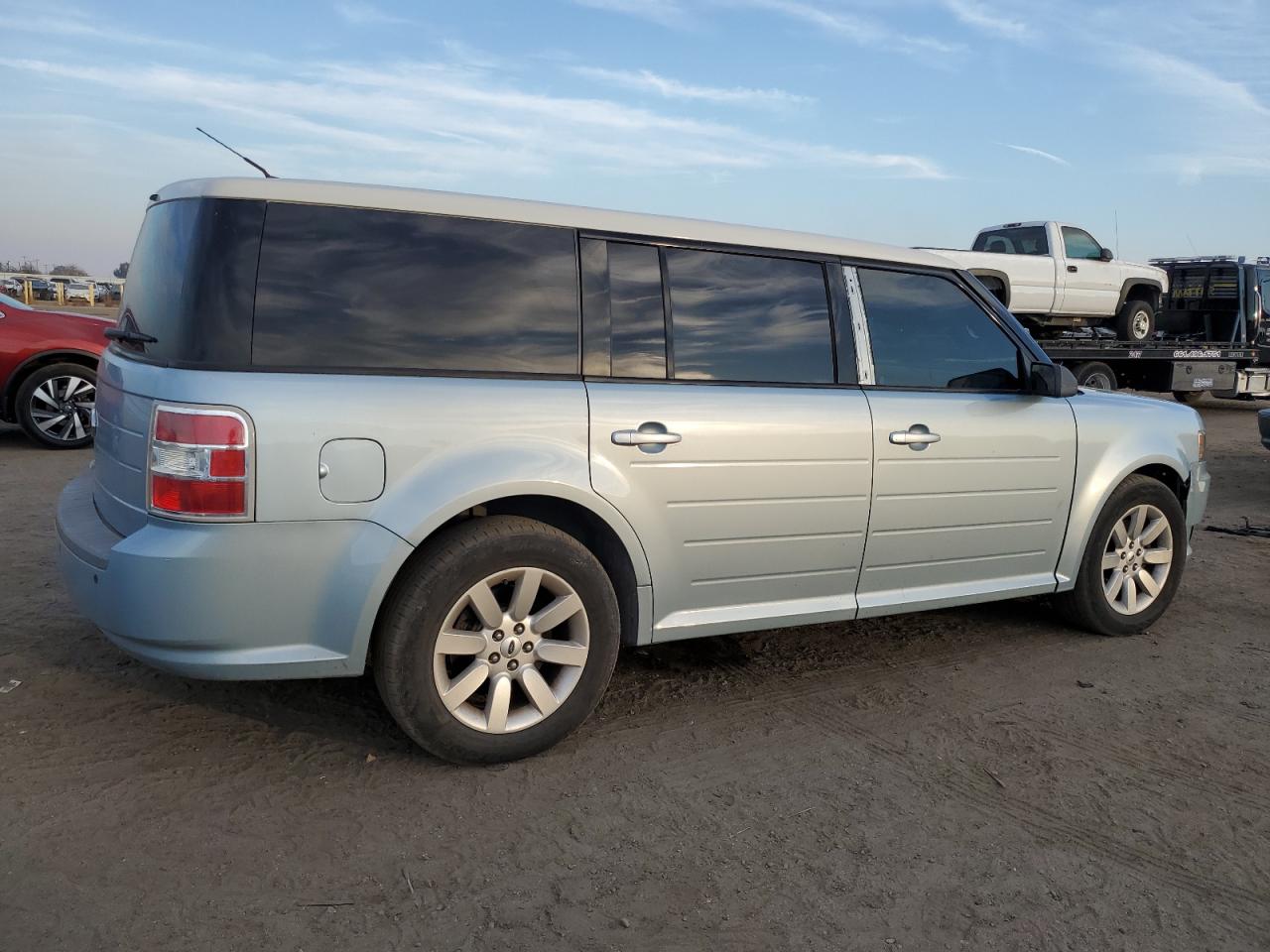 Image 3 of 2009 FORD FLEX SE 2009 with VIN 2FMDK51C29BA42694
