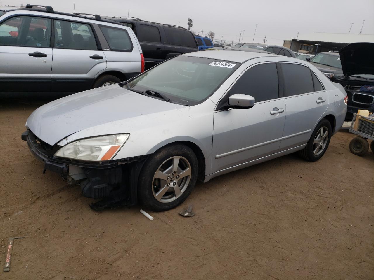 Image 1 of 2005 HONDA ACCORD HYBRID 2005 with VIN JHMCN36405C012759