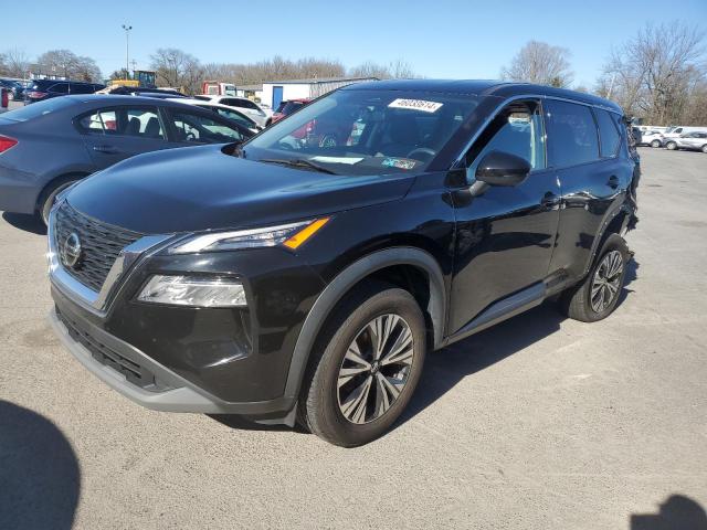 Изображение 1 2021 NISSAN ROGUE SV 2021 с VIN 5N1AT3BBXMC671512
