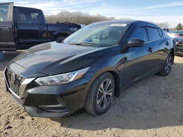 Изображение 1 2020 NISSAN SENTRA SV 2020 с VIN 3N1AB8CV7LY228191