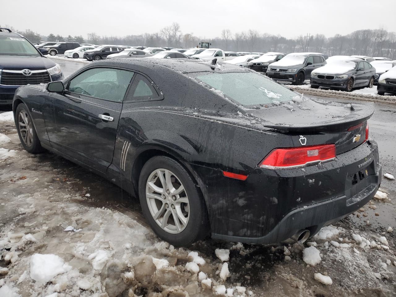 Изображение 2 2014 CHEVROLET CAMARO LS 2014 с VIN 2G1FA1E34E9313705