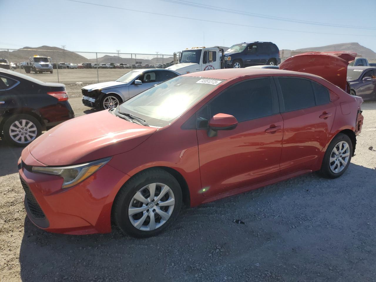 Obraz 2021 TOYOTA COROLLA LE 2021