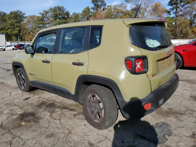 Image 2 of 2015 JEEP RENEGADE SPORT 2015 with VIN ZACCJAAT3FPB29104