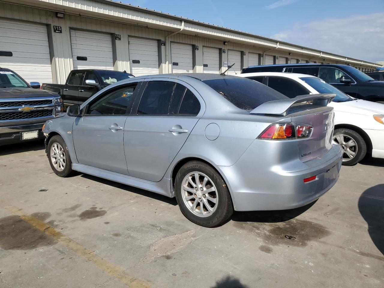 Image 2 of 2011 MITSUBISHI LANCER ES/ES SPORT 2011 with VIN JA32U2FU0BU031245