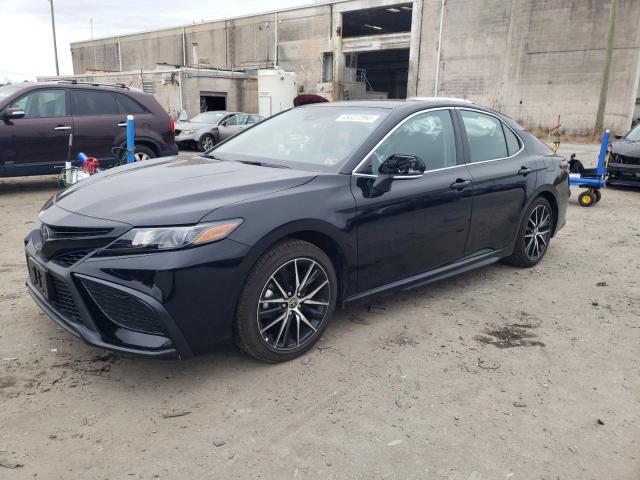 Изображение 1 2023 TOYOTA CAMRY SE NIGHT SHADE 2023 с VIN 4T1G11AK7PU157072