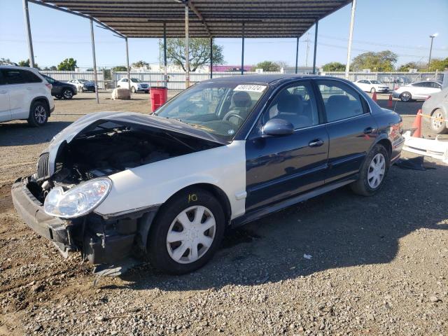 Obraz 1 z 2003 HYUNDAI SONATA GL 2003 z VIN KMHWF25S13A903055
