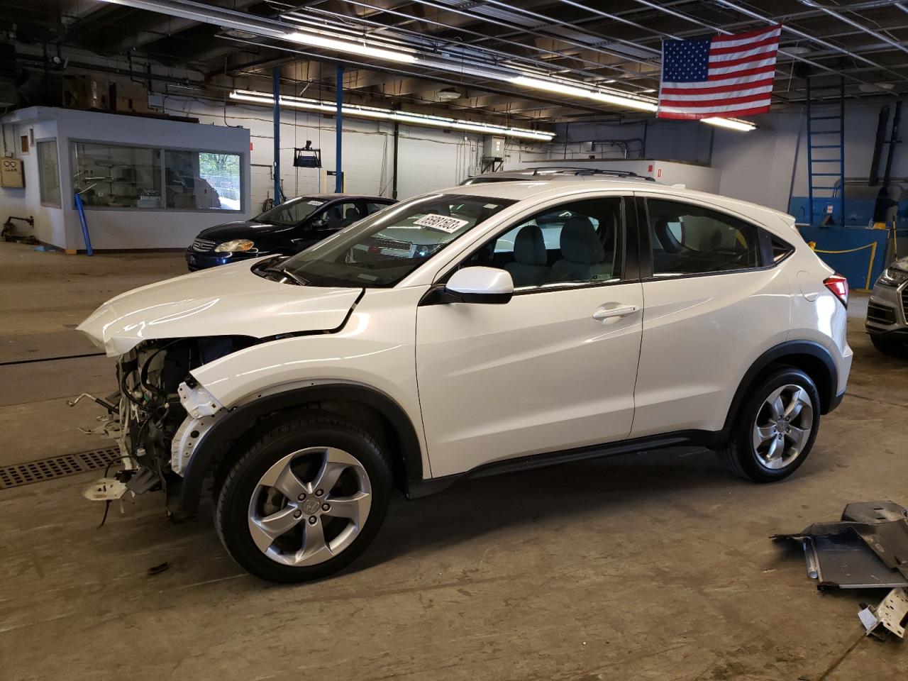 Изображение 2 2020 HONDA HR-V LX 2020 с VIN 3CZRU6H30LM724764