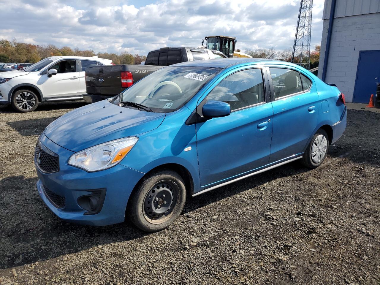 2020 MITSUBISHI MIRAGE G4 ES 2020 image