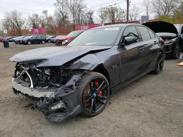 Image 1 of 2022 BMW 330XE  2022 with VIN 3MW5P9J0XN8C74403
