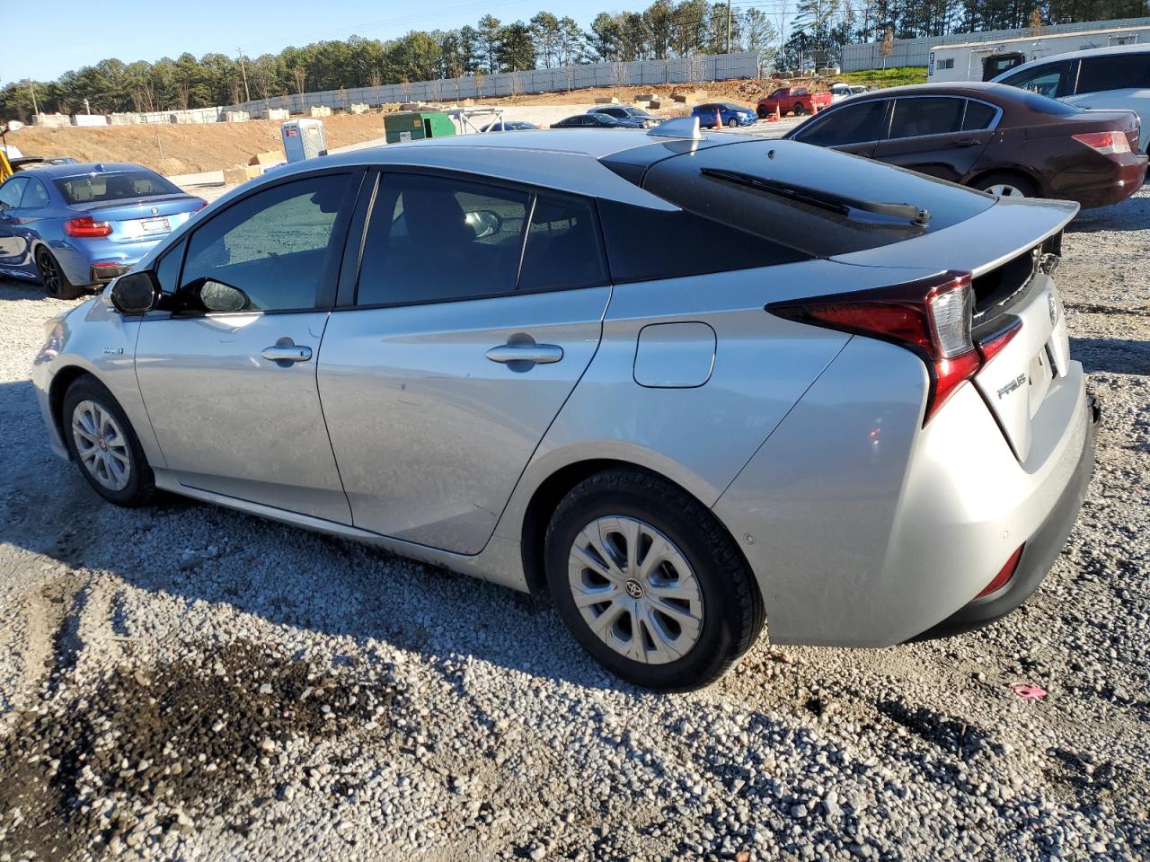 Изображение 2 2020 TOYOTA PRIUS L 2020 с VIN JTDKARFUXL3123361