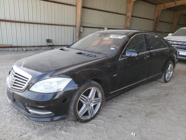 Image 1 of 2012 MERCEDES-BENZ S 550 2012 with VIN WDDNG7DB9CA430085
